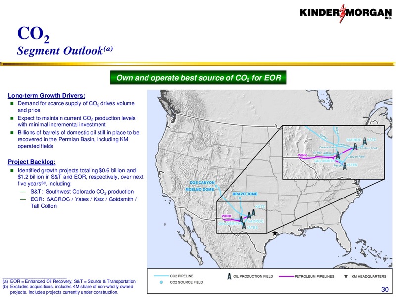 Barclays IG Energy & Pipeline Conference – Kinder Morgan, Inc. – slide 29
