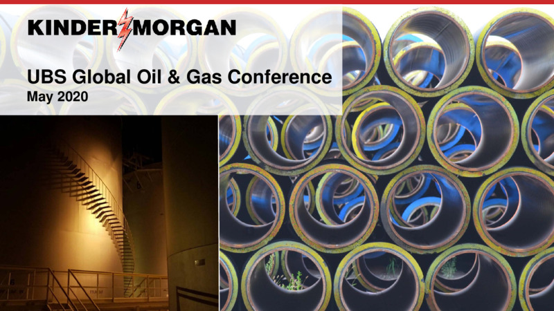 UBS Global Oil & Gas Conference – Kinder Morgan, Inc. – slide 1