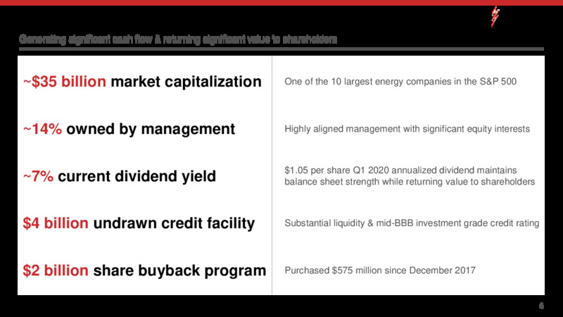UBS Global Oil & Gas Conference – Kinder Morgan, Inc. – slide 4