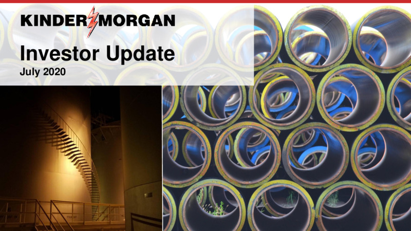 2Q 2020 Earnings Presentation – Kinder Morgan, Inc. – slide 1