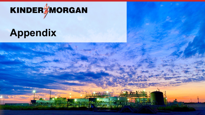 September 2020 Investor Presentation – Kinder Morgan, Inc. – slide 15