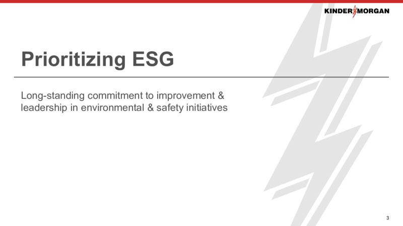 September 2020 ESG Presentation – Kinder Morgan, Inc. – slide 2
