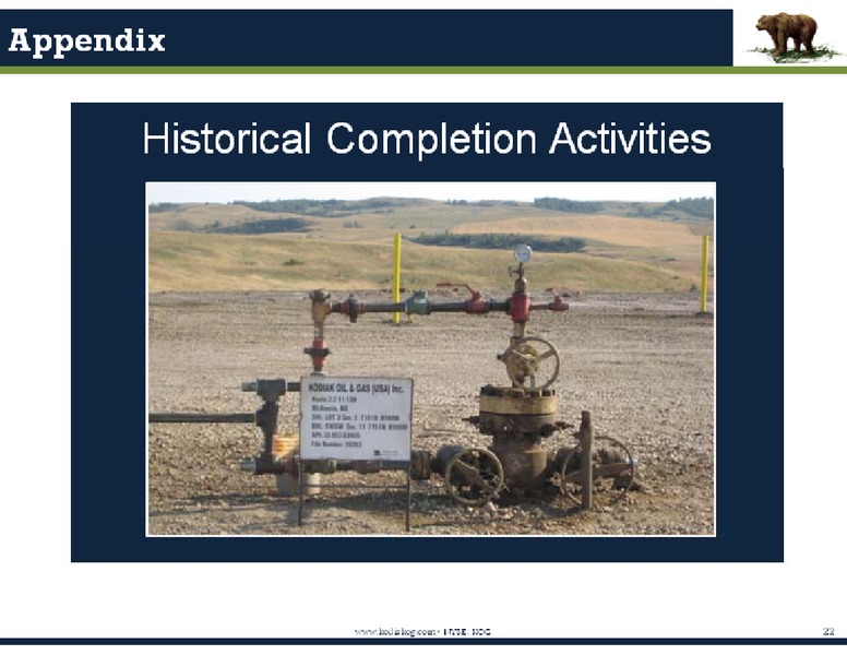 Credit Suisse 2012 Energy Summit – Kodiak Oil & Gas Corp. – slide 22