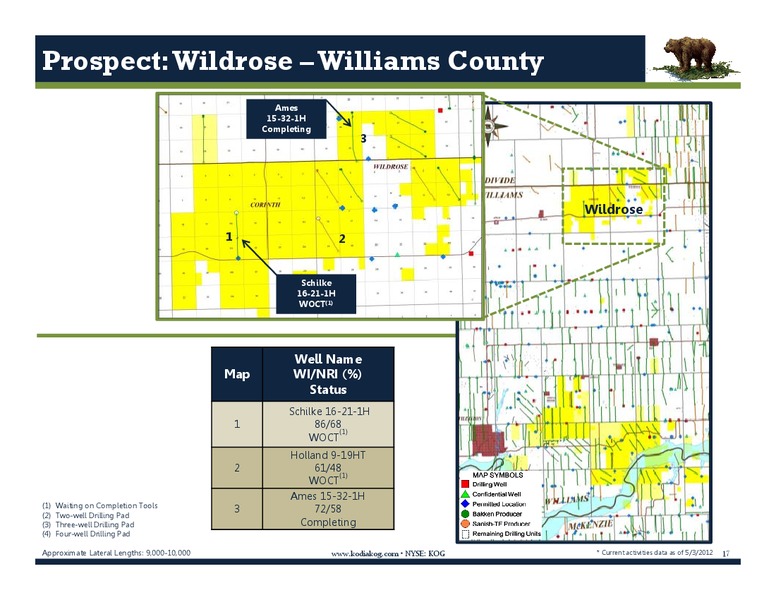 Bairds 2012 Growth Stock Conference – Kodiak Oil & Gas Corp. – slide 16