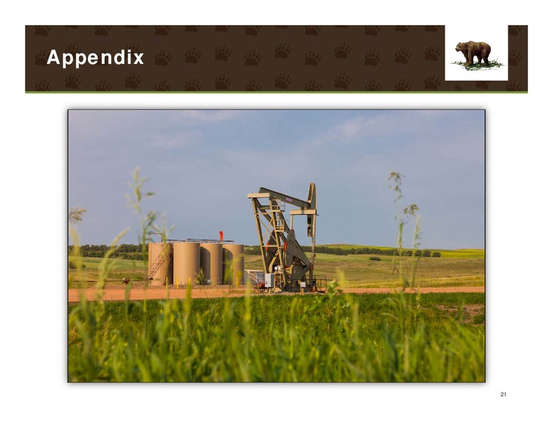 2012 Global Energy Conference – Kodiak Oil & Gas Corp. – slide 20