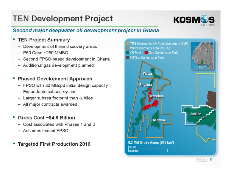 Credit Suisse Energy Summit – Kosmos Energy – slide 8