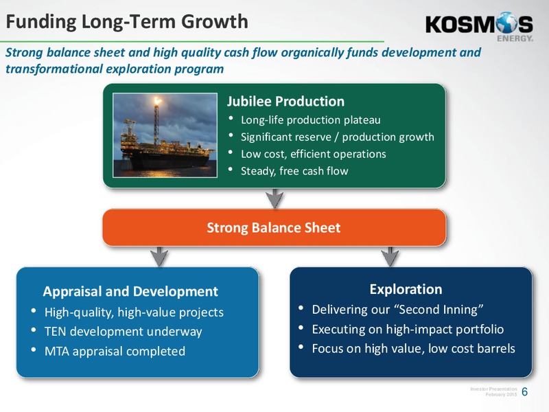 Credit Suisse Energy Summit – Kosmos Energy – slide 5