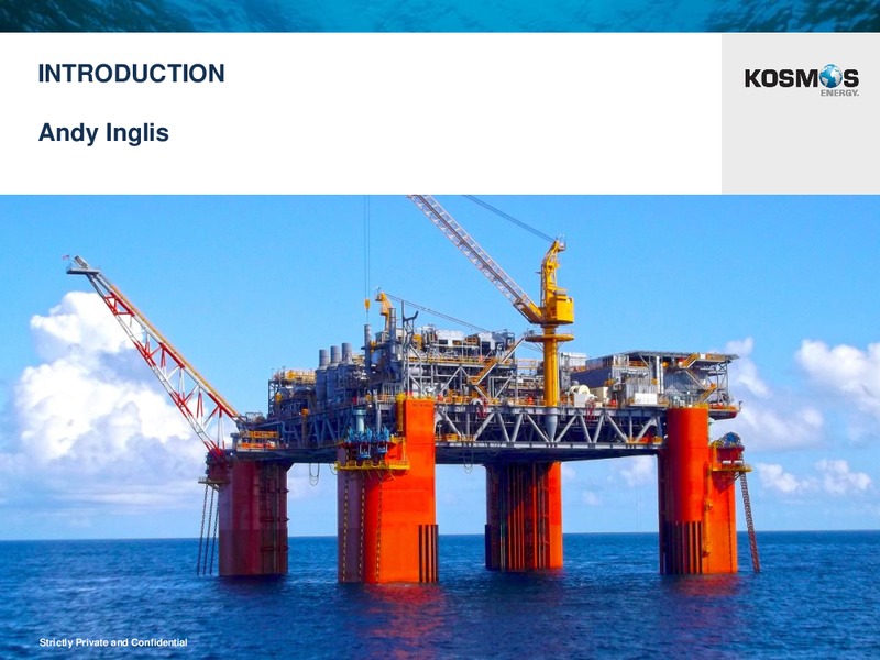 4Q 2018 Earnings Conference – Kosmos Energy – slide 4
