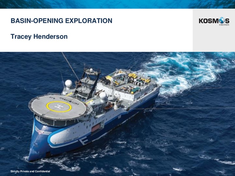 4Q 2018 Earnings Conference – Kosmos Energy – slide 60