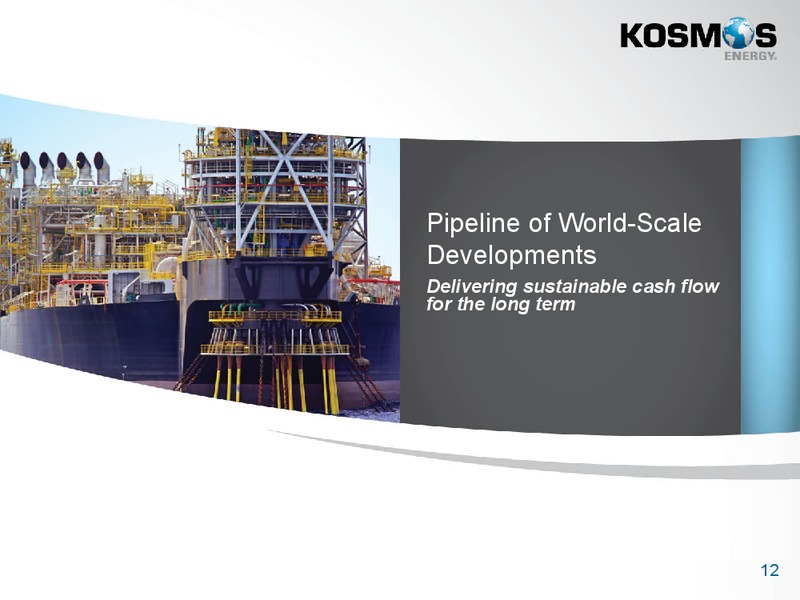 4Q and Full Year 2017 Results – Kosmos Energy – slide 12