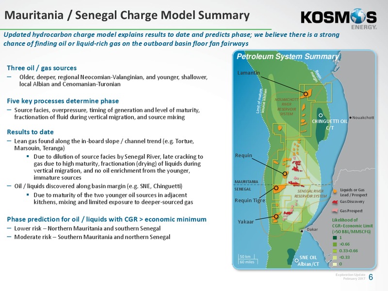Exploration Update – Kosmos Energy – slide 5