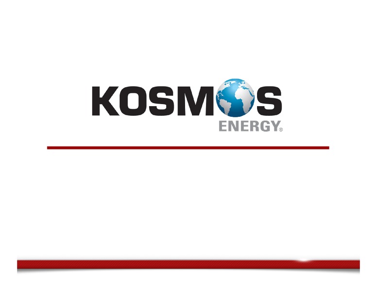 Howard Weil Energy Conference – Kosmos Energy – slide 20