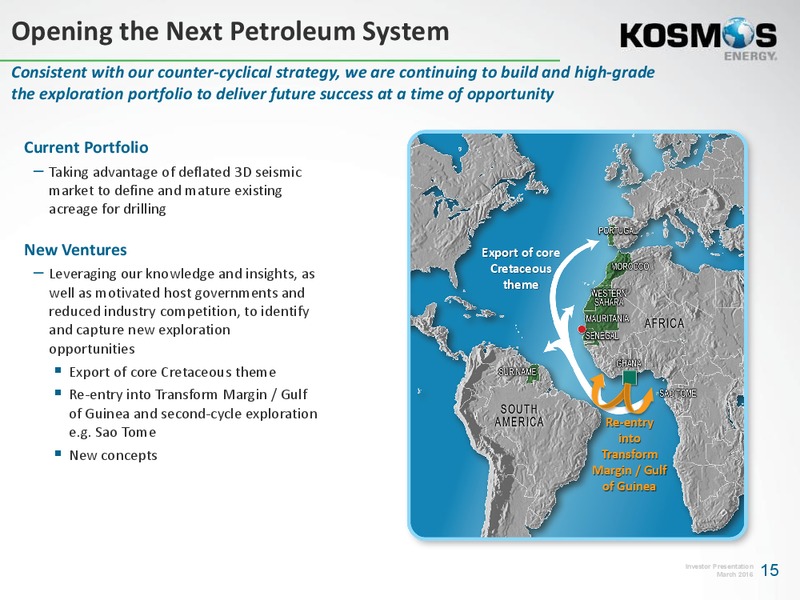 Scotia Howard Weil Energy Conference – Kosmos Energy – slide 12