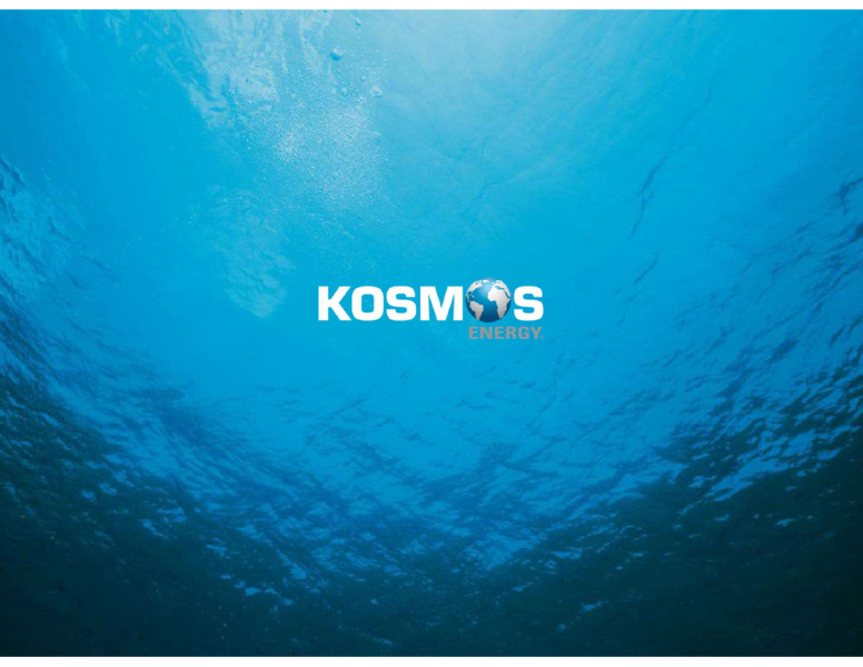 1Q 2023 Earnings Presentation – Kosmos Energy – slide 9