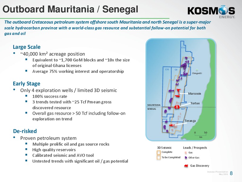 Citi 2016 Global Energy and Utilities Conference – Kosmos Energy – slide 7