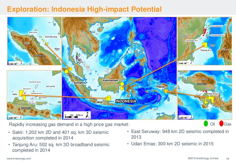 May 2015 Investor Presentation – Krisenergy Ltd. – slide 16