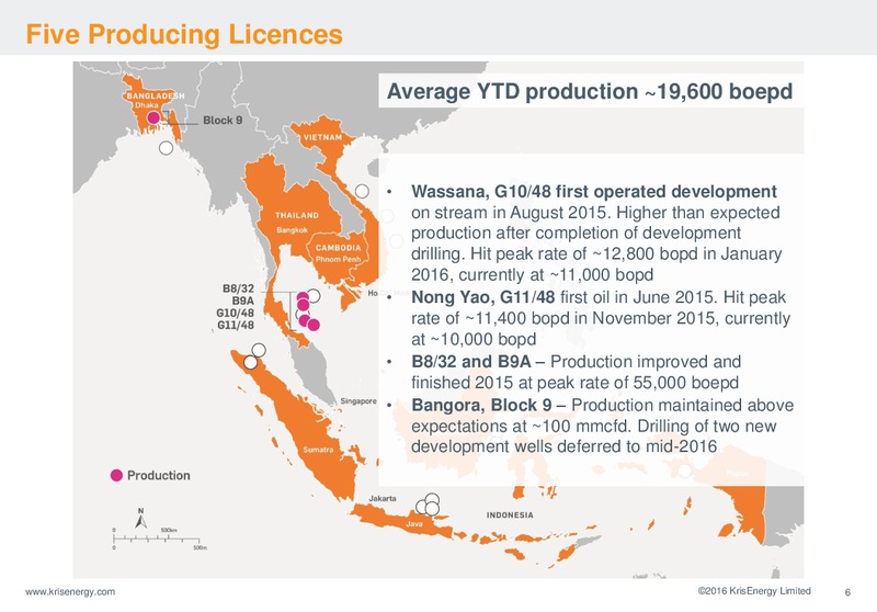 CLSA ASEAN Forum – Krisenergy Ltd. – slide 6