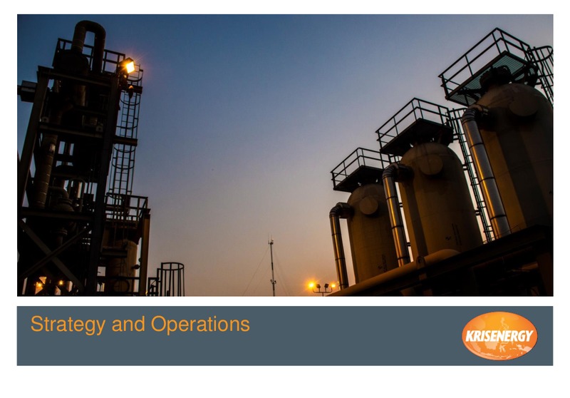H1 2015 Shareholders Forum – Krisenergy Ltd. – slide 6