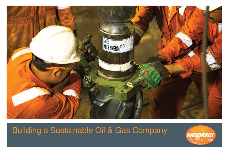 CLSA Investors Forum – Krisenergy Ltd. – slide 5