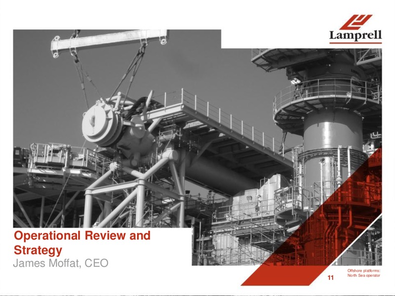 MARCH 2014 FULL YEAR RESULTS – Lamprell Plc – slide 11