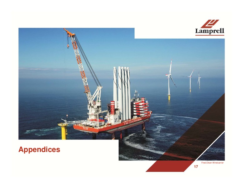 INTERIM RESULTS – Lamprell Plc – slide 17