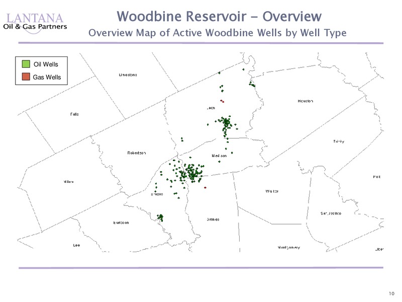 Horizontal Woodbine Study – Lantana Oil & Gas – slide 10