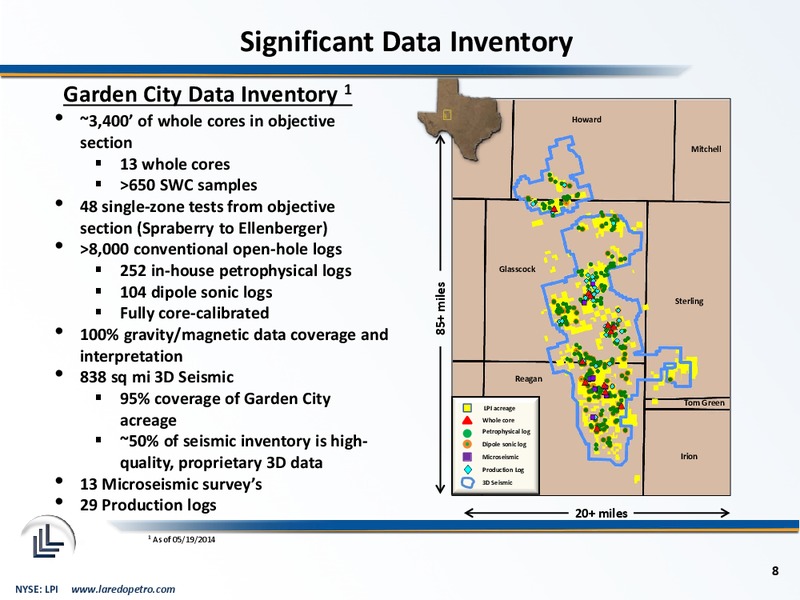 BAML ENERGY AND POWER LEVERAGED FINANCE – Laredo Petroleum Inc. – slide 7