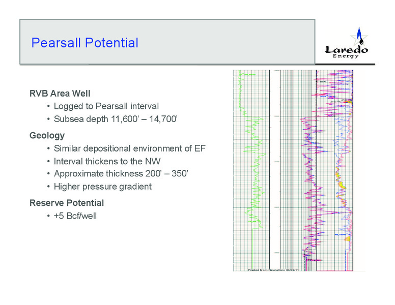 October 2011 Corporate Presentation – Laredo Energy – slide 17