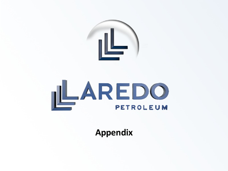 Howard Weil Energy Conference – Laredo Petroleum Inc. – slide 31