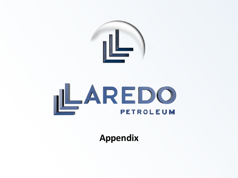 January 2014 Corporate Presentation – Laredo Petroleum Inc. – slide 28