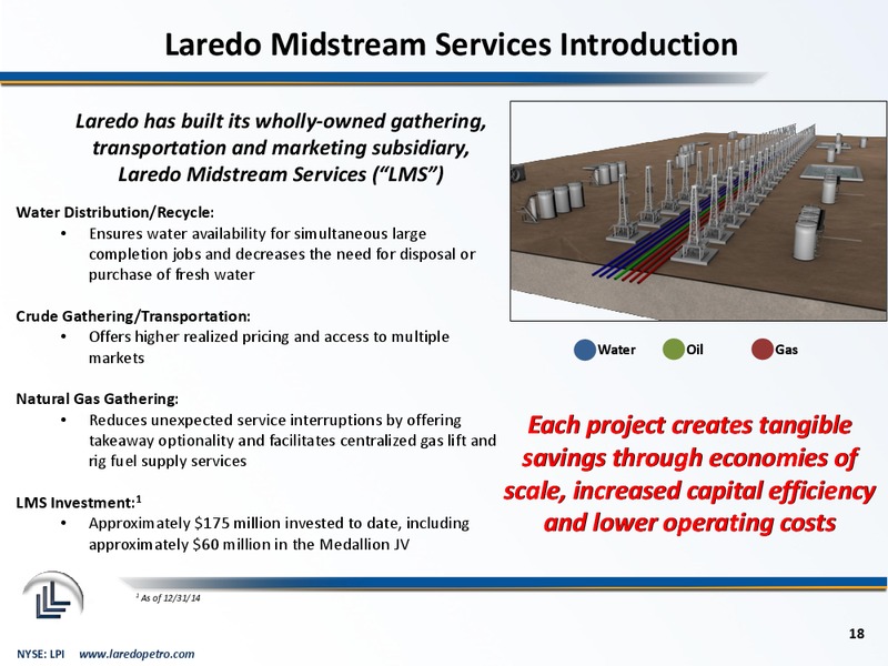 February 2015 Corporate Presentation – Laredo Petroleum Inc. – slide 17