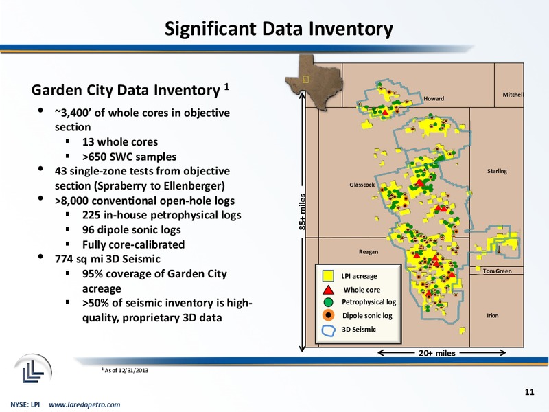 2014 IPAA OGIS New York – Laredo Petroleum Inc. – slide 10