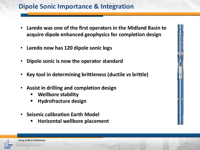 April 2015 Investor Meeting – Laredo Petroleum Inc. – slide 39