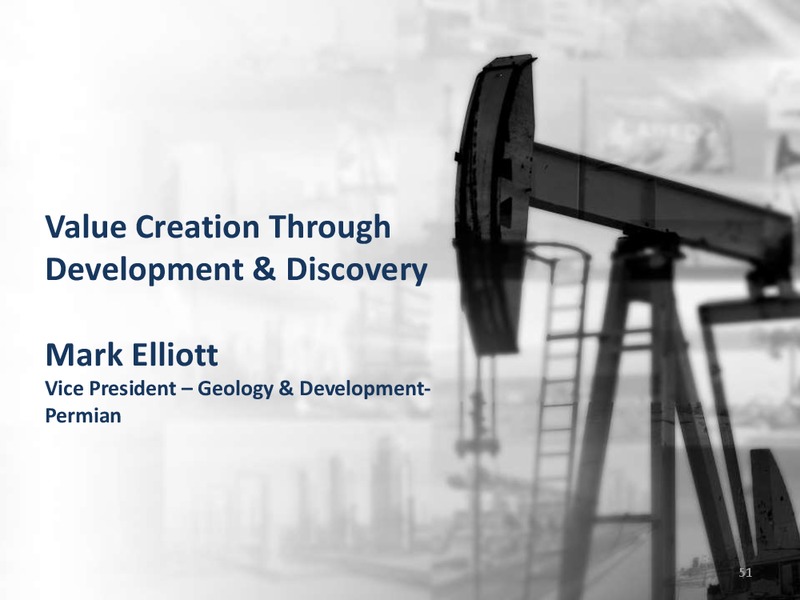 April 2015 Investor Meeting – Laredo Petroleum Inc. – slide 50