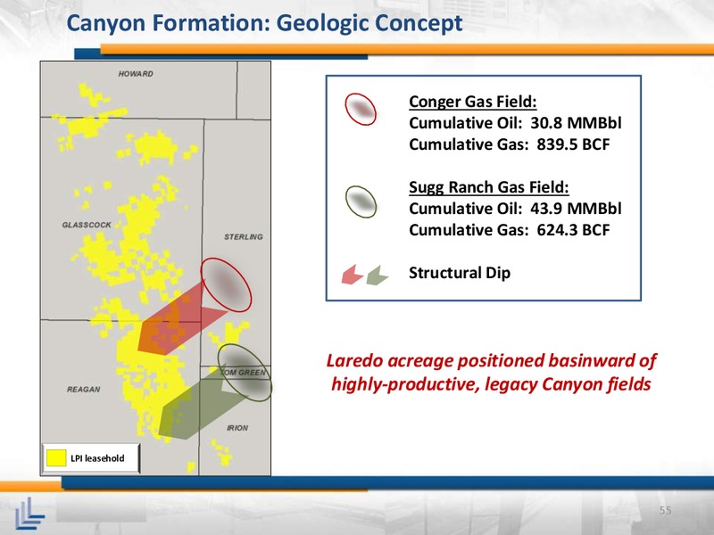 April 2015 Investor Meeting – Laredo Petroleum Inc. – slide 54