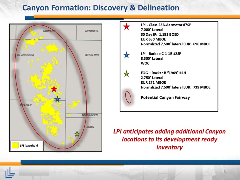 IPAA OGIS  NEW YORK – Laredo Petroleum Inc. – slide 7