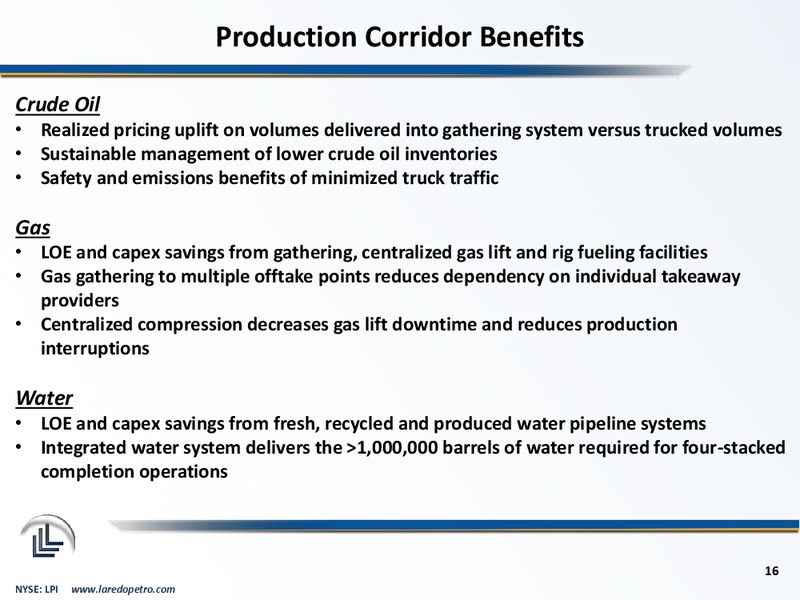 Barclays CEO Energy Power Conference – Laredo Petroleum Inc. – slide 15
