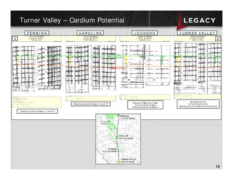 2011 THE OIL & SERVICES CONFERENCE – Legacy Oil + Gas Inc. – slide 14