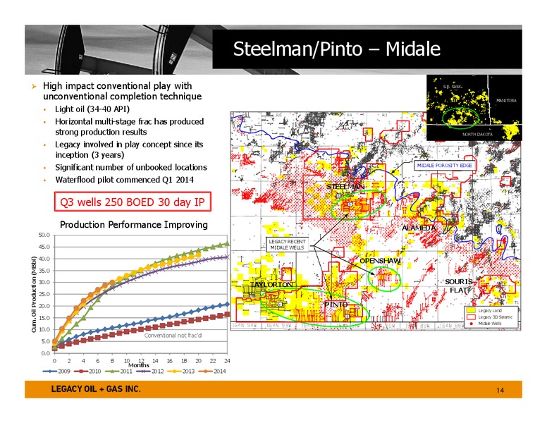 March 2015 Investor Presentation – Legacy Oil + Gas Inc. – slide 13