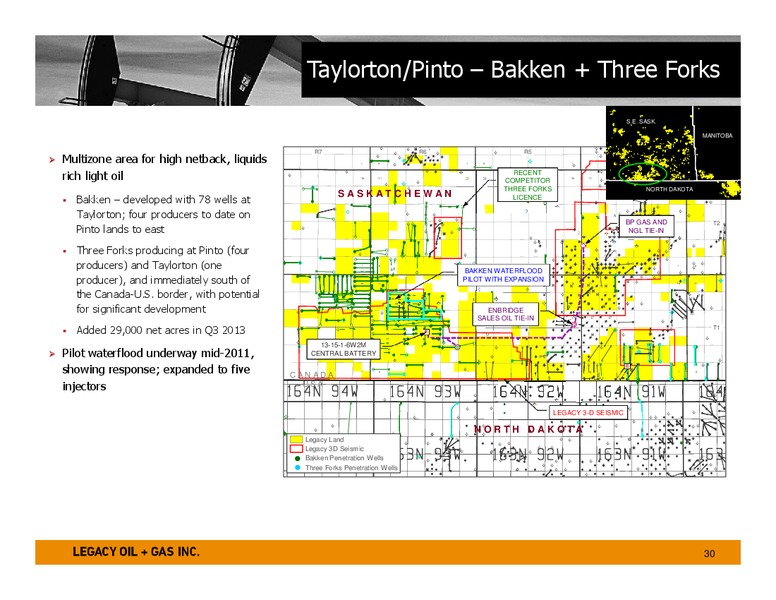 MARCH 2014 CORPORATE PRESENTATION – Legacy Oil + Gas Inc. – slide 29