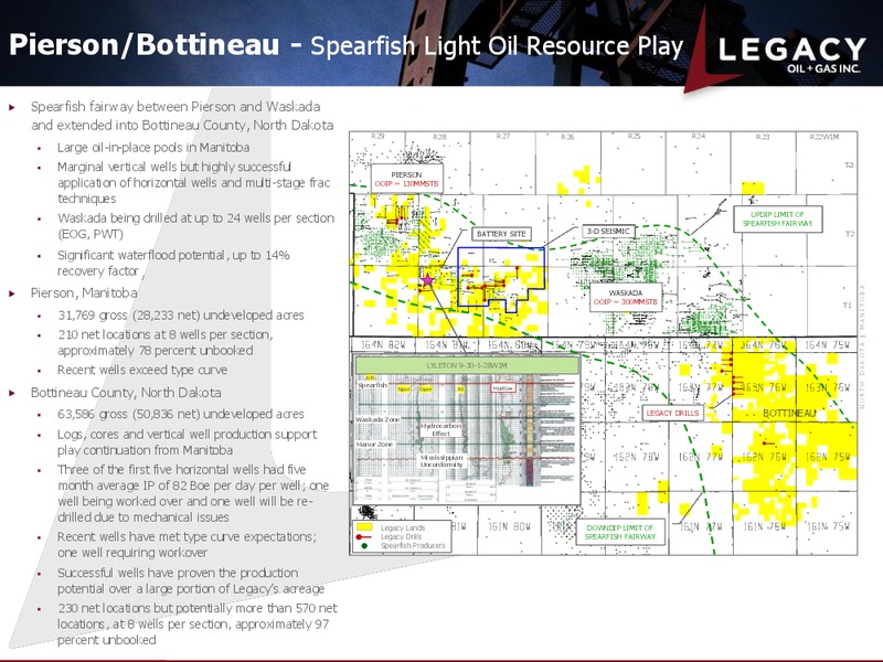 MARCH 2012 CORPORATE PRESENTATION – Legacy Oil + Gas Inc. – slide 15