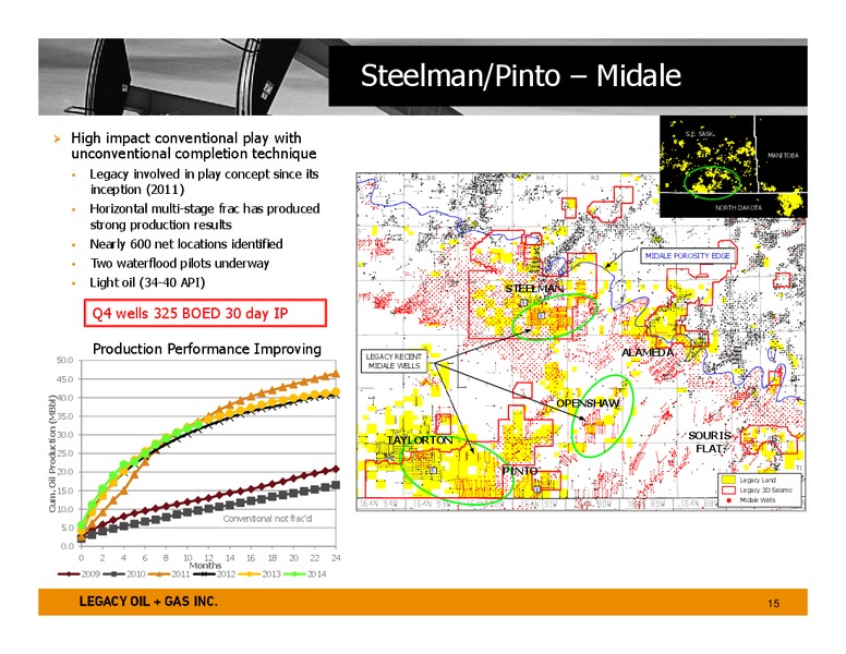 April 2015 Investor Presentation – Legacy Oil + Gas Inc. – slide 14