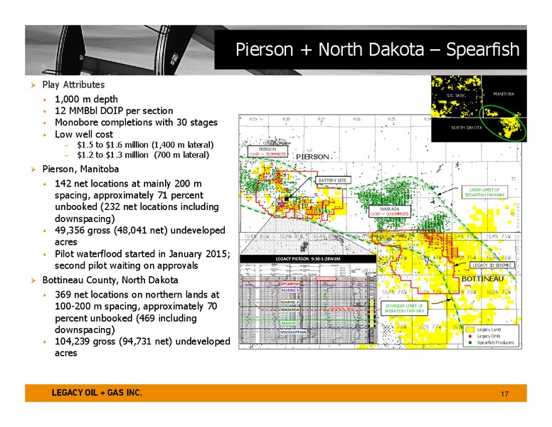 April 2015 Investor Presentation – Legacy Oil + Gas Inc. – slide 16