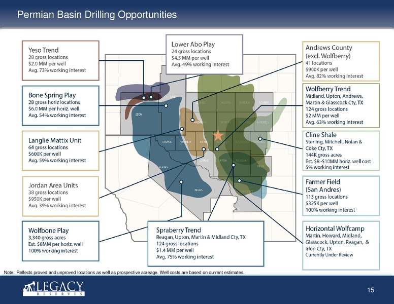 JANUARY 2014 INVESTOR PRESENTATION – Legacy Reserves Lp – slide 14