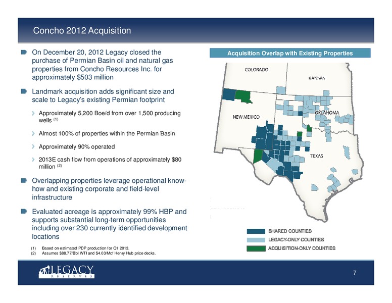 investor presentation – Legacy Reserves Lp – slide 6