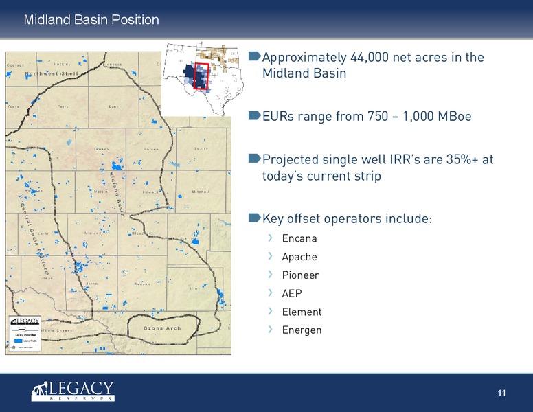 IPAA OGIS NEW YORK – Legacy Reserves Lp – slide 10