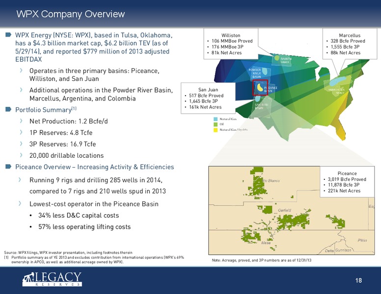 Investor Presentation – Legacy Reserves Lp – slide 17