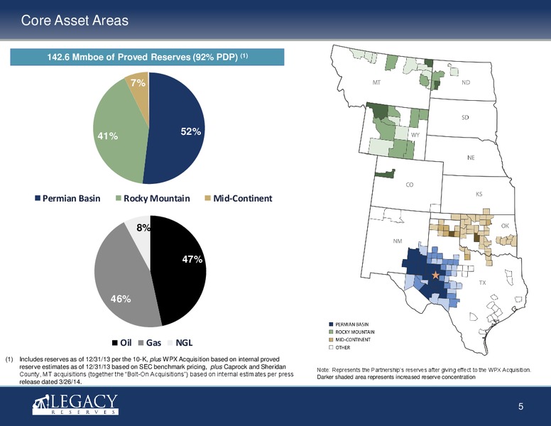 Investor Presentation – Legacy Reserves Lp – slide 4
