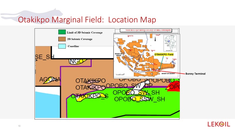 Investor Presentation – Lekoil – slide 9