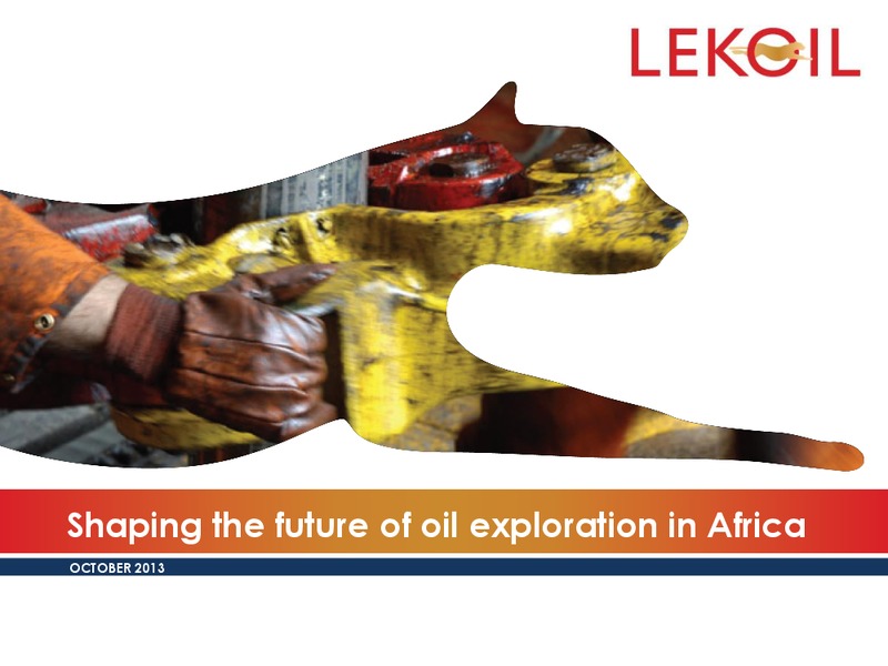 Investor Presentation – Lekoil – slide 1